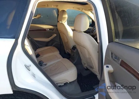 2011 Audi Q5 2.0T Premium from USA, damaged, VIN WA1LFAFP3BA055779